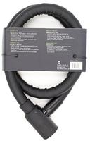 CONTEC pantser-kabelslot "powerloc" ct armo.cab.lock powerloc 25mm x 120cm black - thumbnail