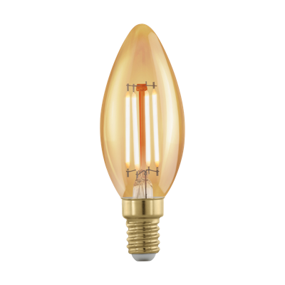 Lichtbron Golden age E14 kaars 300LM 1700k dimbaar