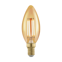 Lichtbron Golden age E14 kaars 300LM 1700k dimbaar - thumbnail