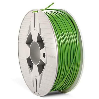 Verbatim 55334 55334 Filament PLA kunststof 2.85 mm 1000 g Groen 1 stuk(s) Verbatim 55334 55334 Filament PLA kunststof 2.85 mm 1000 g Groen 1 stuk(s)