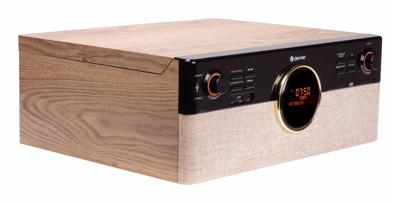 Denver MRD-180 Retro-stereoset DAB+, Bluetooth, CD, Cassette, Platenspeler Zwart, Hout Denver MRD-180 Retro-stereoset DAB+, Bluetooth, CD, Cassette, Platenspeler Zwart, Hout