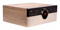 Denver MRD-180 Retro-stereoset DAB+, Bluetooth, CD, Cassette, Platenspeler Zwart, Hout - thumbnail