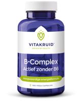 Vitakruid B-Complex Actief zonder B6 Capsules - thumbnail