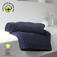 Telo da bagno - TODAY - 70 x 130 cm - Cotone - Blu navy biologico - thumbnail
