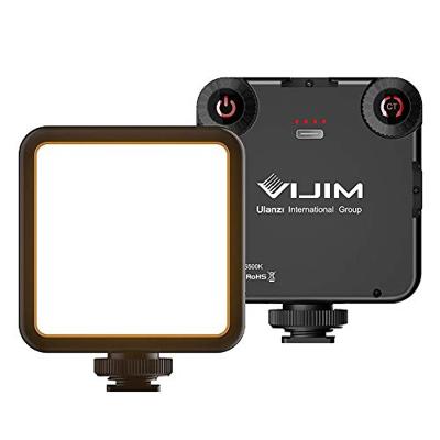 Ulanzi VIJIM VL81 LED-lamp met instelbare kleurtemperatuur