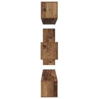 Tv-meubelset 8 pcs Oud hout 30.5 x 30 x 90 cm Bewerkt hout - thumbnail