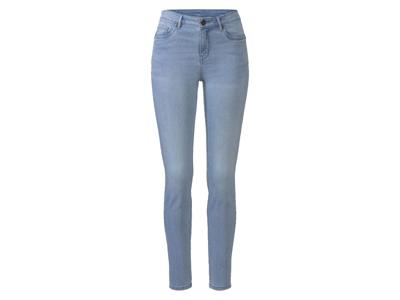 esmara Dames jeans - Super skinny fit (Lichtblauw, 36)
