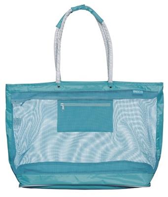 Beco strandtas nylon turquoise Beco strandtas nylon turquoise