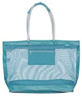Beco strandtas nylon turquoise - thumbnail