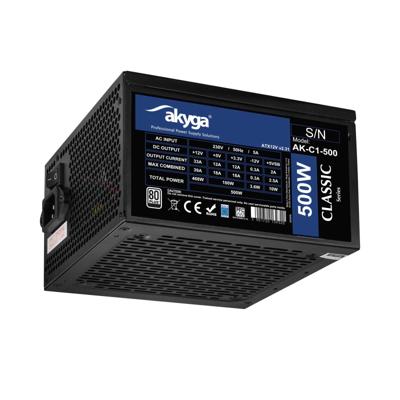 Akyga PC-netvoeding 500 W ATX