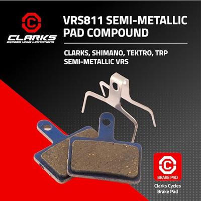 VICTORIA schijfremblokken "clarks" br.pad vrs811 clarks clout