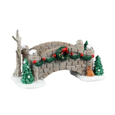 Christmas Footbridge 5x10x16 cm Kerstdorp LEMAX - Lemax