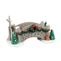 Christmas Footbridge 5x10x16 cm Kerstdorp LEMAX - Lemax - thumbnail