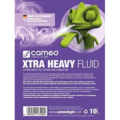 Cameo XTRA HEAVY FLUID 10 L rookvloeistof