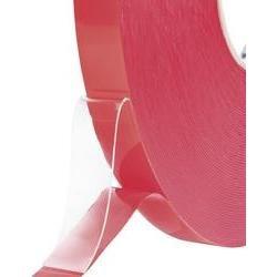 TOOLCRAFT 1397P1550C 1397P1550C Dubbelzijdige tape Transparant (l x b) 50 m x 15 mm 1 stuk(s)