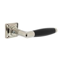 Intersteel Deurklink Ton basic nikkel vierkant rozet - thumbnail