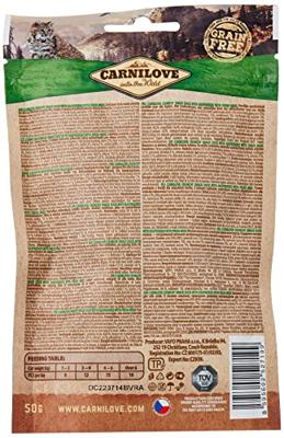 Carnilove crunchy snack eend / framboos