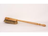 Luva Handstoffer grijs/wit chinees haar 45cm - thumbnail