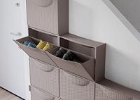 Schoenenrek Terry Harmony Box Polypropyleen Grijs (51 x 19 x 39 cm) - thumbnail