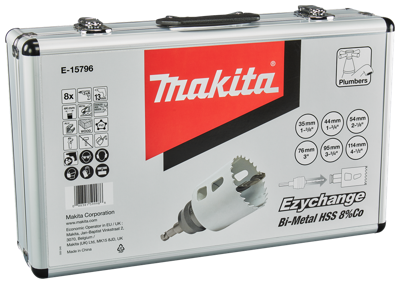 Makita Accessoires Gatzaagset 8-delig hout/metaal - E-15796 E-15796 Makita Accessoires Gatzaagset 8-delig hout/metaal - E-15796 E-15796