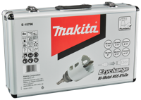 Makita Accessoires Gatzaagset 8-delig hout/metaal - E-15796 E-15796 - thumbnail