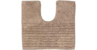 Toiletmat Sealskin Essence Katoen 50x45 cm Linnen - thumbnail