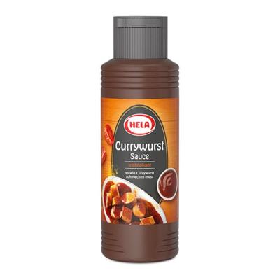 Hela - Curryworst saus - 300ml Hela - Curryworst saus - 300ml