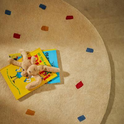 Kave Home Rond Vloerkleed 'Luli' 120cm Kave Home Rond Vloerkleed 'Luli' 120cm