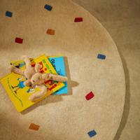 Kave Home Rond Vloerkleed 'Luli' 120cm - thumbnail