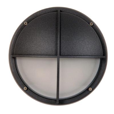 Franssen Ronde buitenlampDocks Cap 26cm grafiet grijs - 329067-25