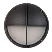 Franssen Ronde buitenlampDocks Cap 26cm grafiet grijs - 329067-25 - thumbnail