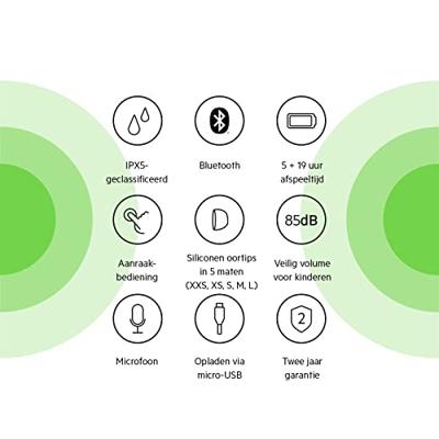 Belkin SoundForm Nano In Ear headset Bluetooth Pink Headset, Oplaadbox, Bestand tegen zweet