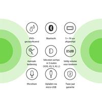 Belkin SoundForm Nano In Ear headset Bluetooth Pink Headset, Oplaadbox, Bestand tegen zweet - thumbnail