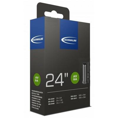 Binnenband Schwalbe AV9A 24" / 20/28-540/541 - 40mm ventiel - thumbnail