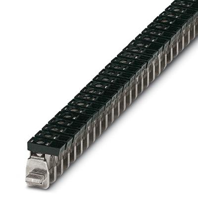 Phoenix Contact 0423030 Aansluitklem 9.8 mm Schroeven Zwart 50 stuk(s)