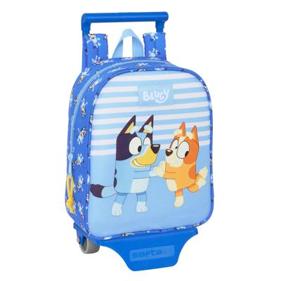 Schoolrugzak Bluey Let's play Blauw 22 x 27 x 10 cm