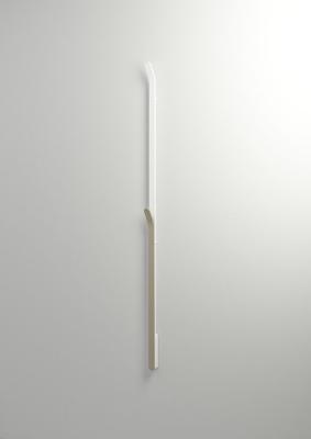 Elektrische Radiator Stick Instamat ARC Handdoekwarmer 170 cm 34W Gepolijst Aluminium Soft Wit Instamat Elektrische Radiator Stick Instamat ARC Handdoekwarmer 170 cm 34W Gepolijst Aluminium Soft Wit Instamat