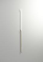 Elektrische Radiator Stick Instamat ARC Handdoekwarmer 170 cm 34W Gepolijst Aluminium Soft Wit Instamat - thumbnail