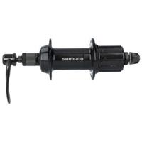 Shimano achternaaf fh-ty500-7 32g qr zwart oem - thumbnail