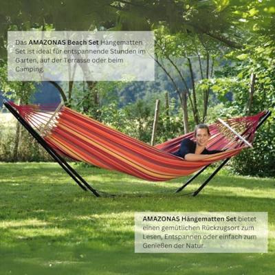 Amazonas Beach Set hangmat Amazonas Beach Set hangmat