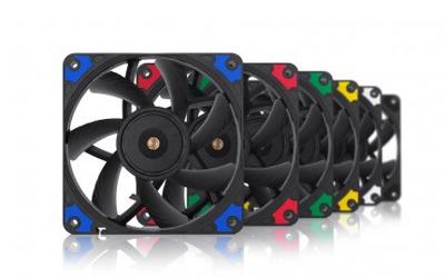 Noctua NF-A12x15 PWM chromax.black.swap case fan - thumbnail