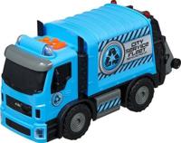 Road Ripper vuilnisauto van Nikko met licht en geluid - thumbnail