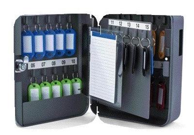 Sleutelkast quantore basic 30 haken Sleutelkast quantore basic 30 haken