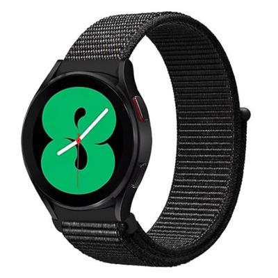 Garmin Approach S12 / S40 / S42 - Sport Loop nylon bandje - Zwart gemêleerd Garmin Approach S12 / S40 / S42 - Sport Loop nylon bandje - Zwart gemêleerd