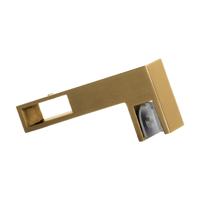 BRAUER Void inloopdouche helder glas 100x200 met 40 zijwand incl. glascoating PVD goud geborsteld GS-VOI2H10040200GG - thumbnail