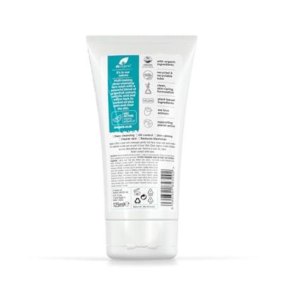 Dr Organic Skin Clear Deep Pore Face Wash 5-In-1