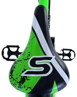 Volare Sportivo 26 Inch 33 cm Jongens Terugtraprem Groen/Zwart - thumbnail