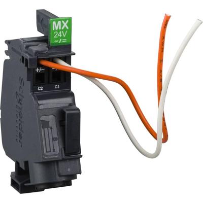 Schneider Electric LV426861 LK-POEV 125KA-3-ST-SB Onderspanningsafschakelspoel 24 V/AC 1 stuk(s)