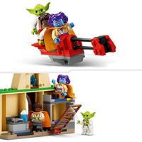 LEGO Star Wars Tenoo Jedi tempel 75358 - thumbnail