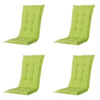 Kussen lage rug Panama limoen 105 cm x 50 cm (4 stuks) Madison - Madison - thumbnail